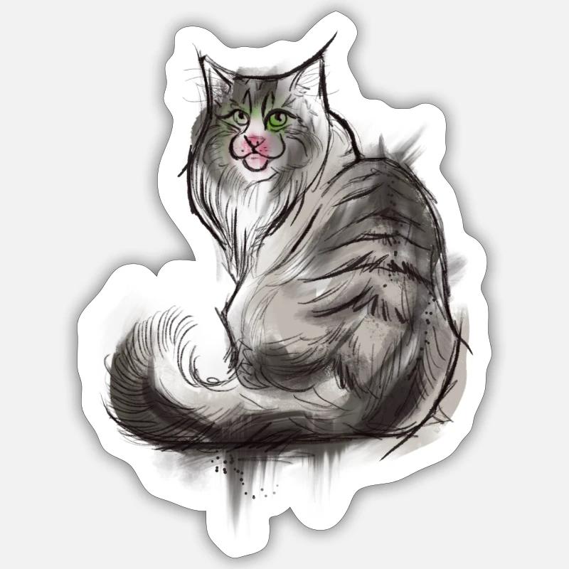 Sticker formato S (10 x 10 cm) - 