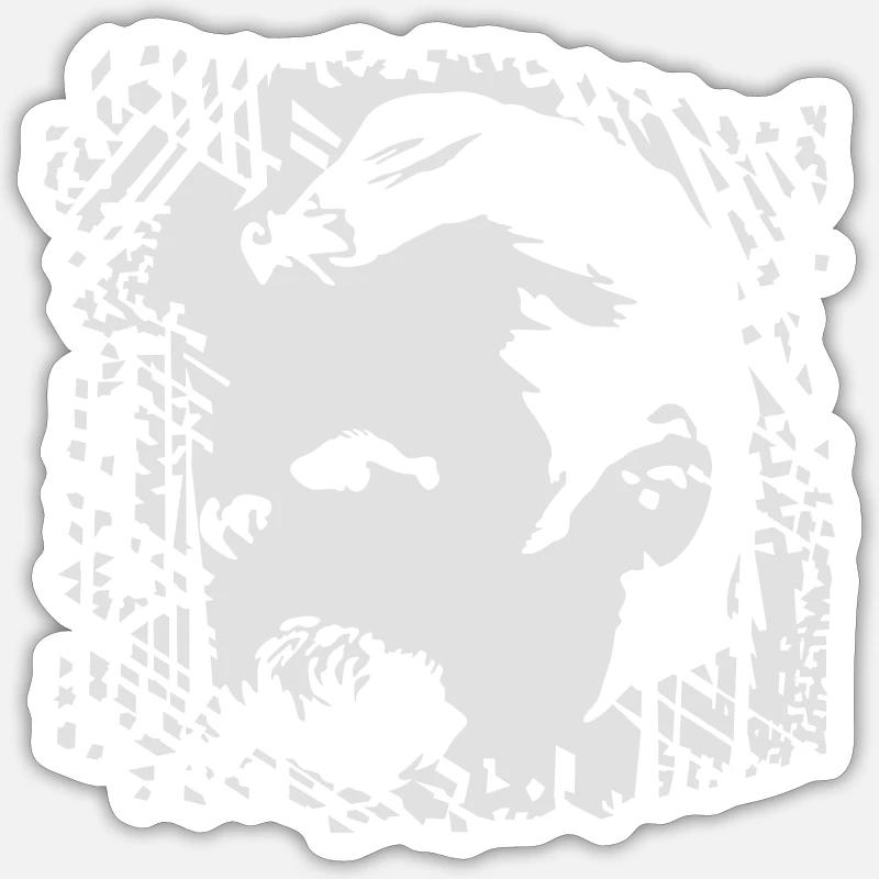 Sticker taille S (10 x 10 cm) - 