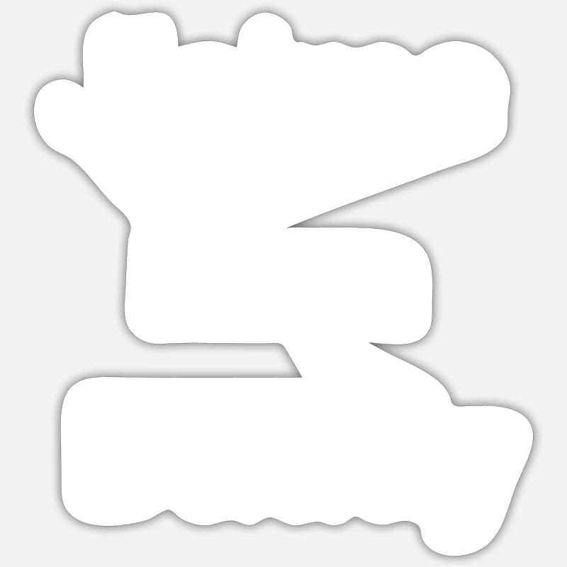 Sticker size S (10 x 10 cm) -
