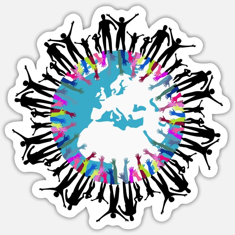 Sticker size S (10 x 10 cm) - 