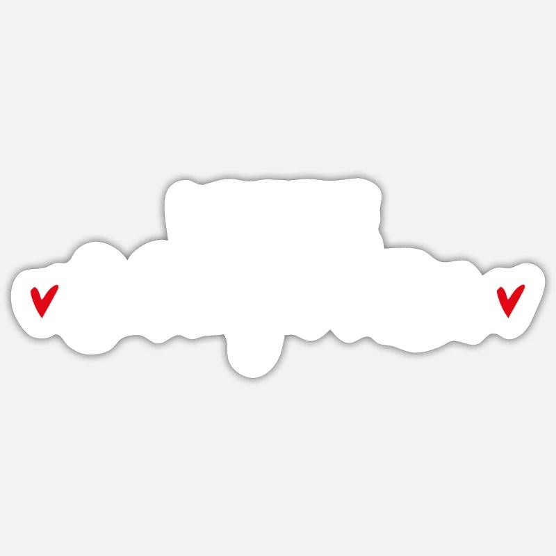 beste schwiegermutter hochzeit muttertag geschenk - Sticker Größe S (10 x 10 cm) - Mattweiß