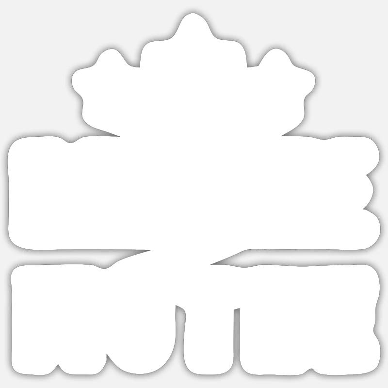 Wrong cap - Sticker size S (10 x 10 cm) - white matte