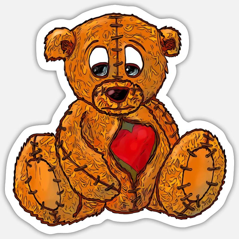 Sticker Größe S (10 x 10 cm) -