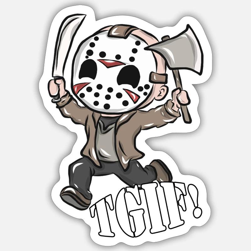 Sticker size S (10 x 10 cm) - 