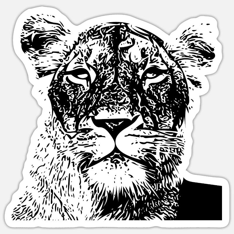 Sticker taille S (10 x 10 cm) - 