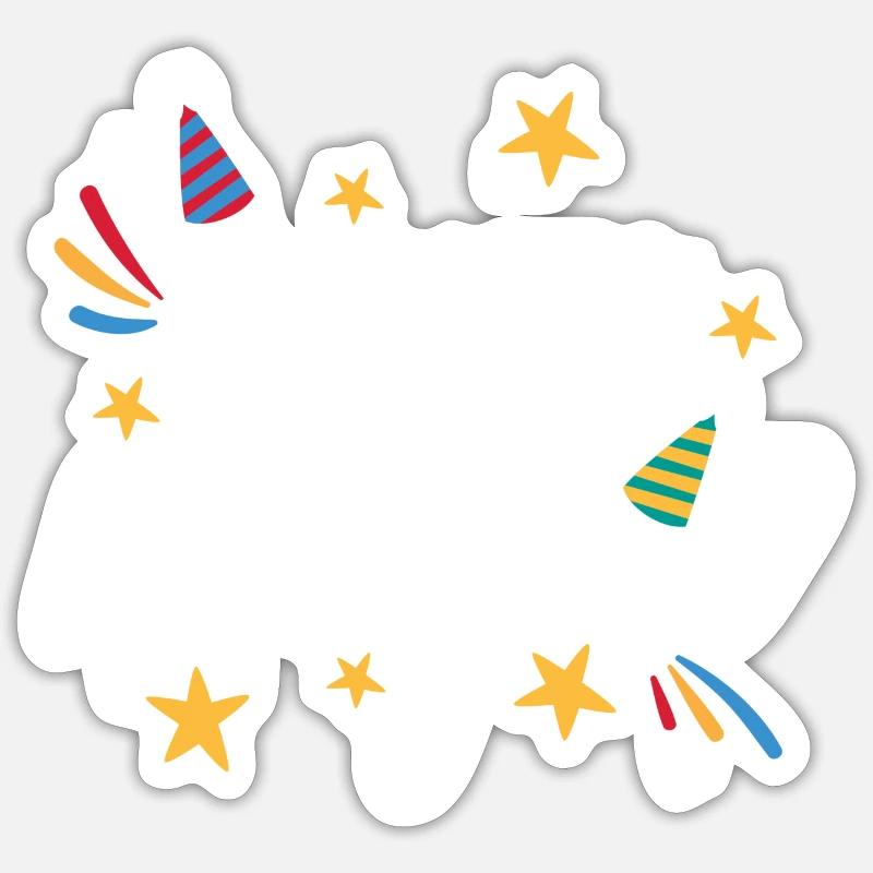 Sticker size S (10 x 10 cm) - 