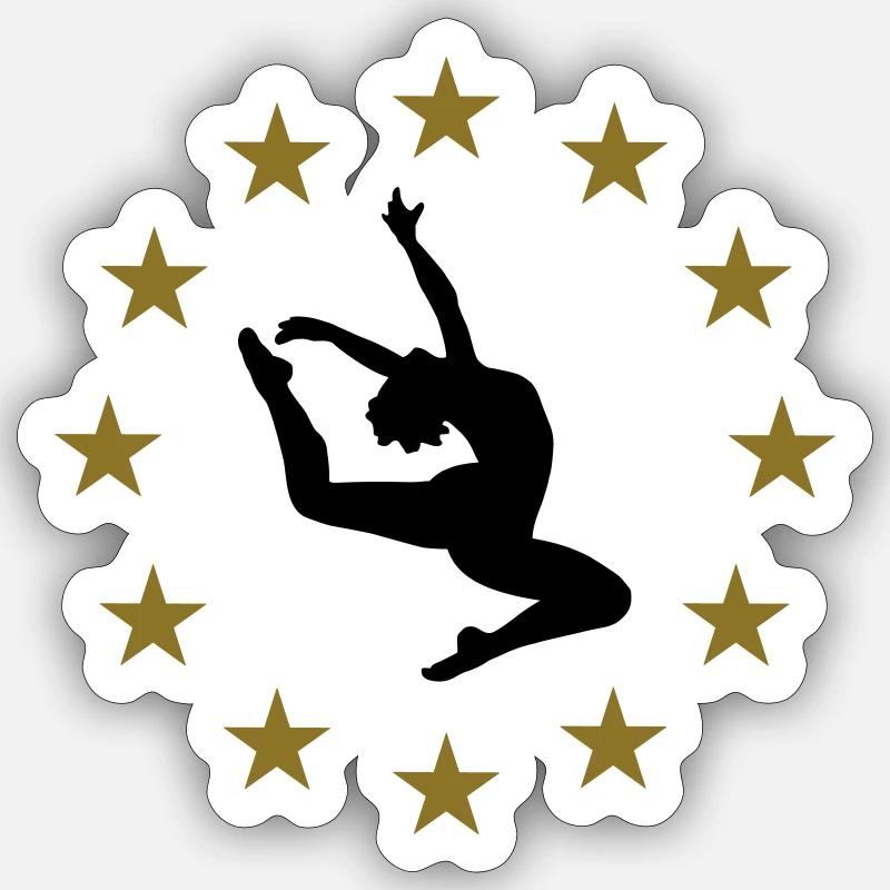Sticker Größe S (10 x 10 cm) - 
