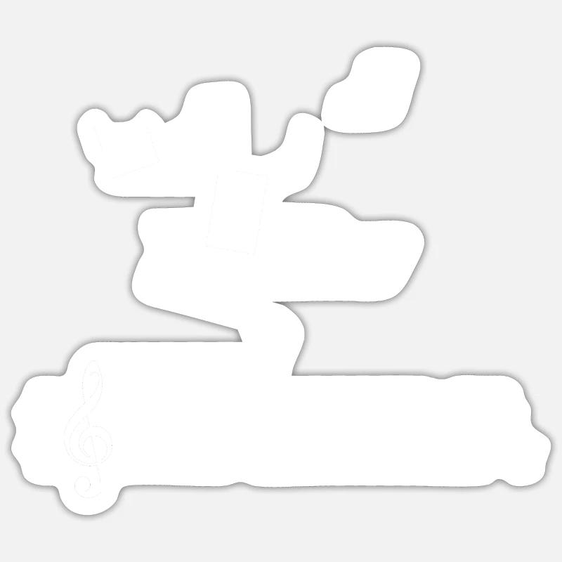 Sticker size S (10 x 10 cm) - 