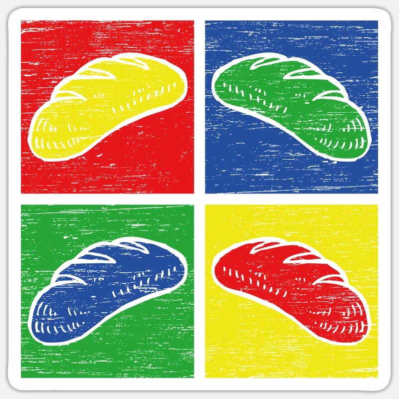 bread Sticker size S (10 x 10 cm)