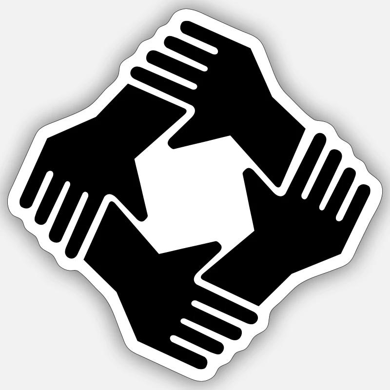 Sticker size S (10 x 10 cm) - 