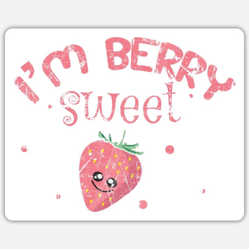 Spruch - Sticker Größe S (10 x 10 cm) - Mattweiß