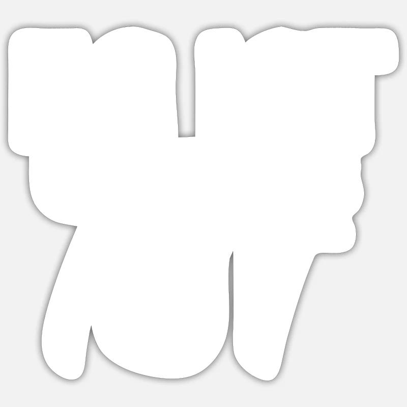 Sticker taille S (10 x 10 cm) - 