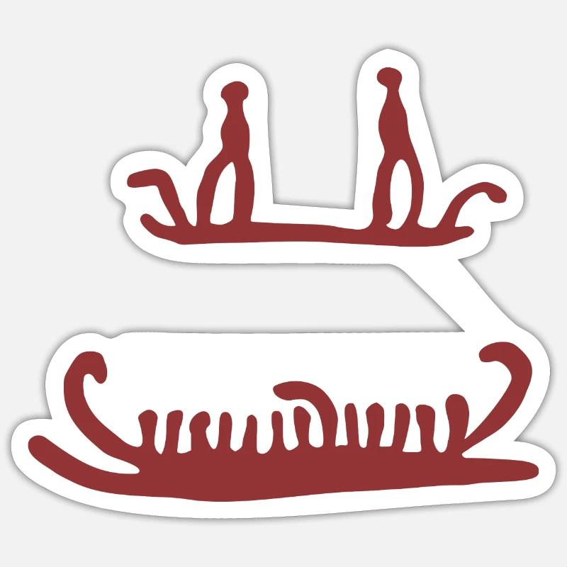 Sticker Größe S (10 x 10 cm) - 