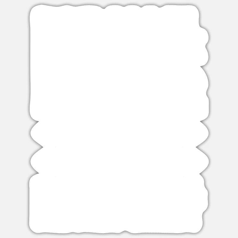 Mathématiciens - Sticker taille S (10 x 10 cm) - blanc mat