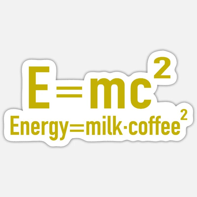 physicist Sticker size S (10 x 10 cm)