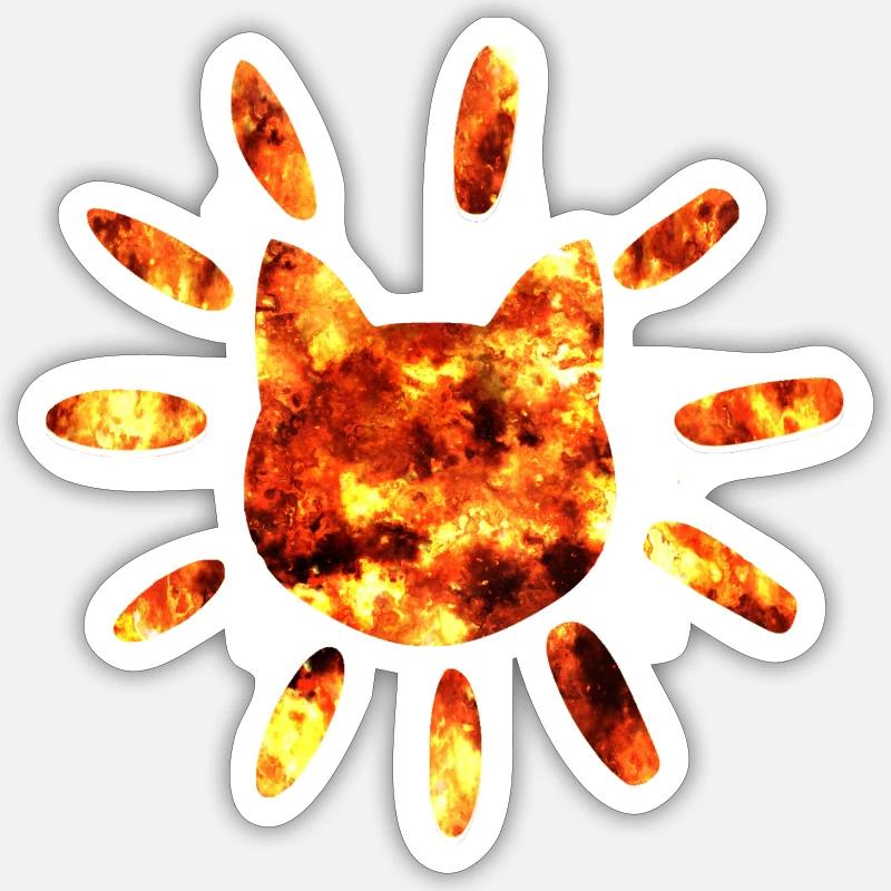 Sticker taille S (10 x 10 cm) - 