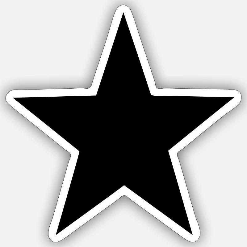 star_stern Sticker size S (10 x 10 cm)