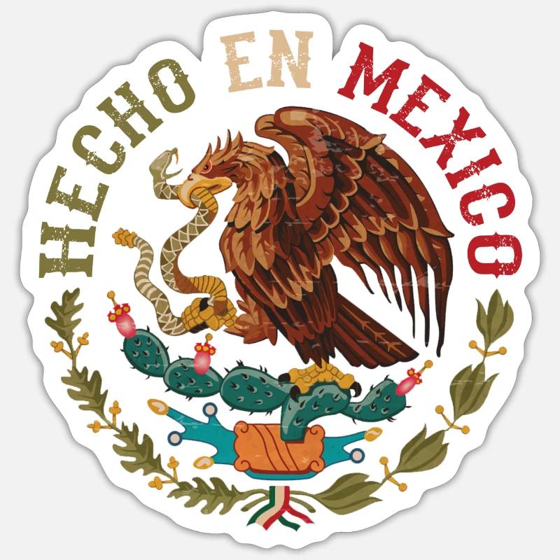 Mexico Sticker size S (10 x 10 cm)