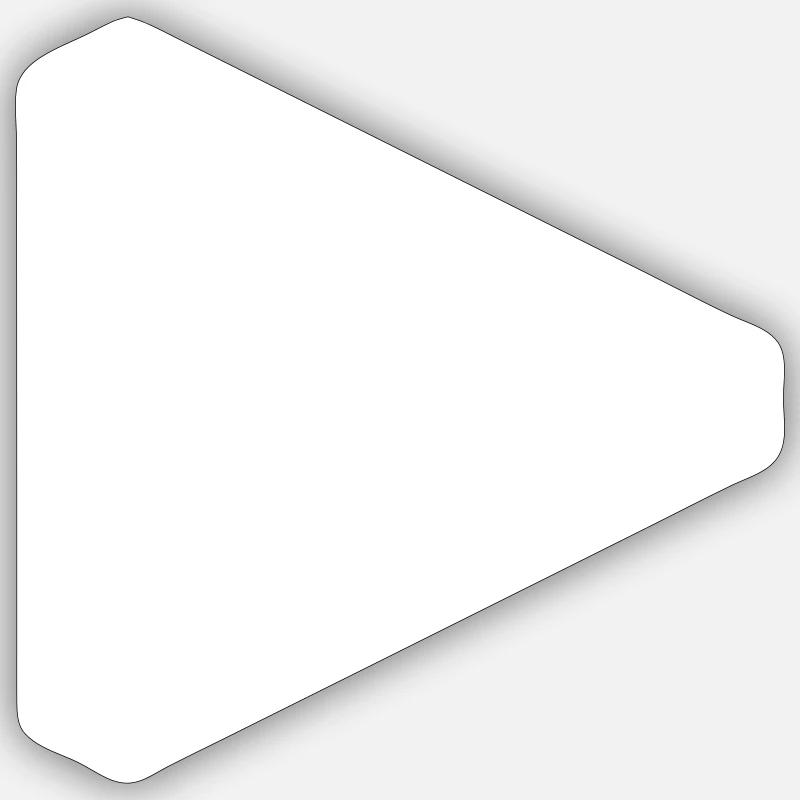 Illusion optical illusion hallucination spell Sticker size S (10 x 10 cm)