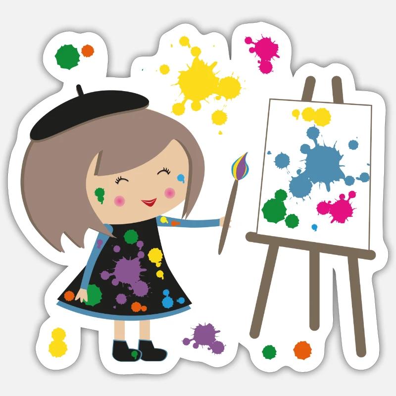 Sticker size S (10 x 10 cm) - 