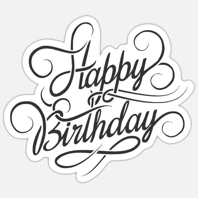 Sticker size S (10 x 10 cm) - 