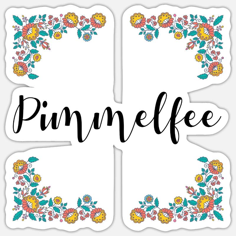 Sticker Größe S (10 x 10 cm) - 