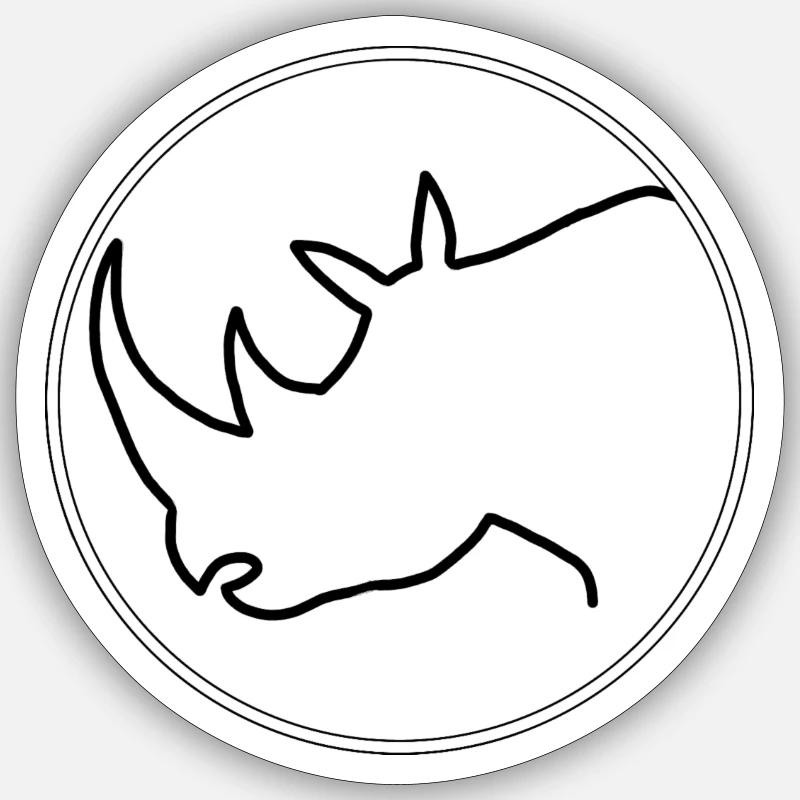 Sticker size S (10 x 10 cm) - 