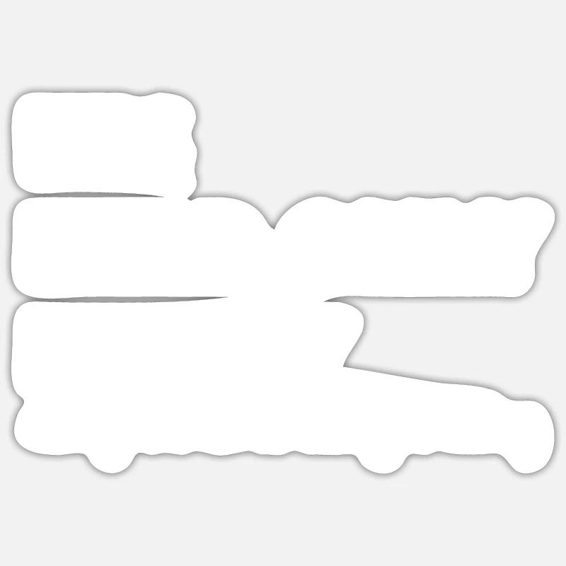 Read-only Friday IT-Administrator admin cadeau - Sticker taille S (10 x 10 cm) - blanc mat