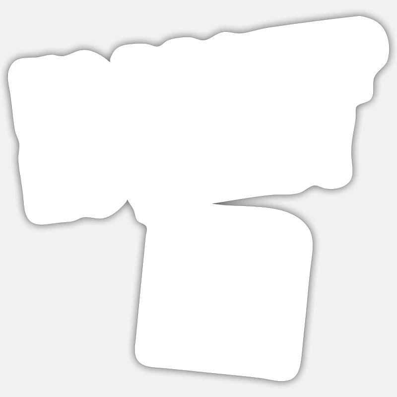 Sticker size S (10 x 10 cm) - 
