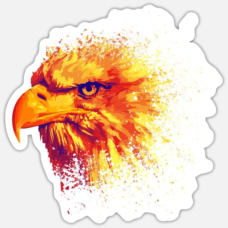 Sticker Größe S (10 x 10 cm) - 