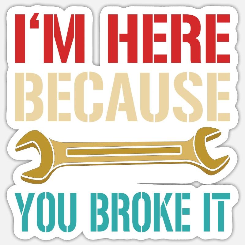 Sticker size S (10 x 10 cm) - 