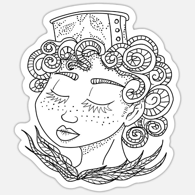 Sticker taille S (10 x 10 cm) - 