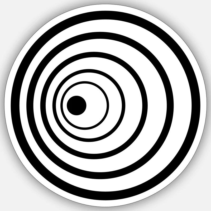 Doppler Effect Physicist Sitcom Big Bang Big Bang Uni Sticker size S (10 x 10 cm)