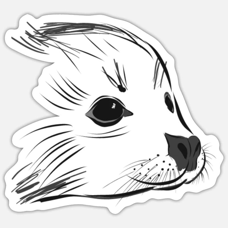 Sticker size S (10 x 10 cm) - 