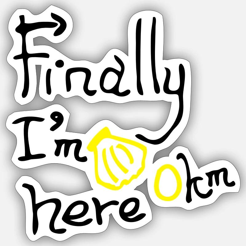 Sticker size S (10 x 10 cm) - 