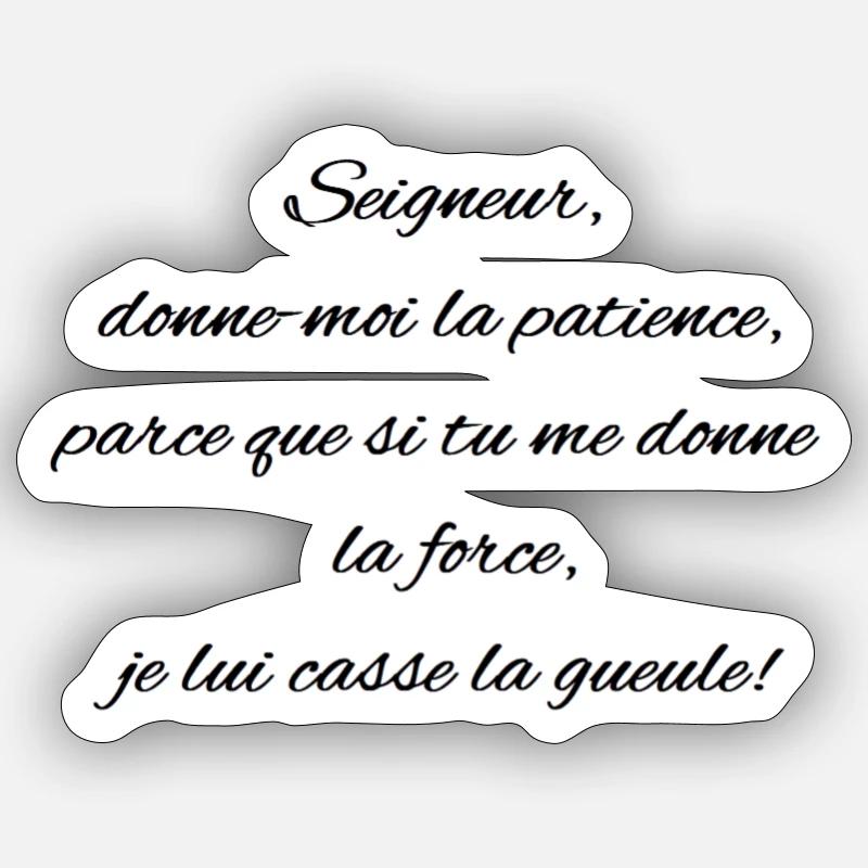 QUOTATION Sticker size S (10 x 10 cm)