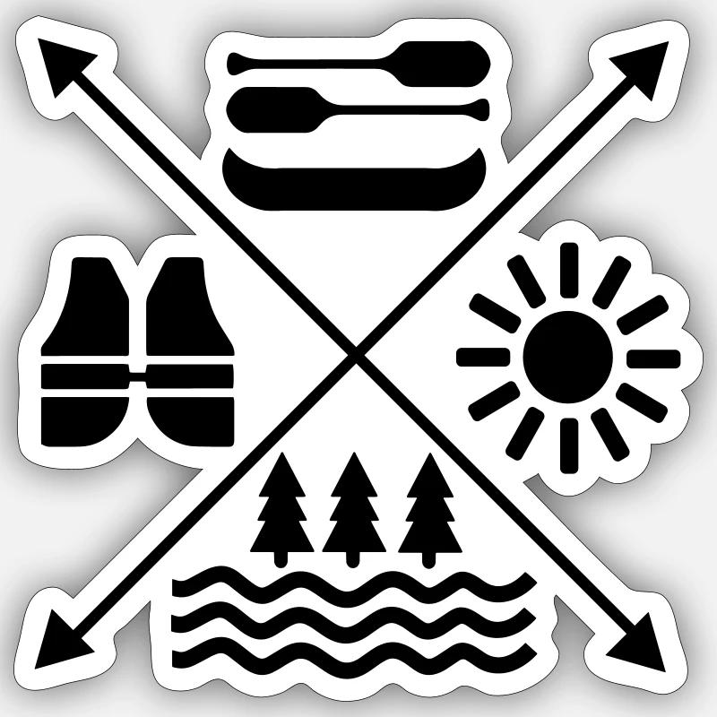 Sticker taille S (10 x 10 cm) - 