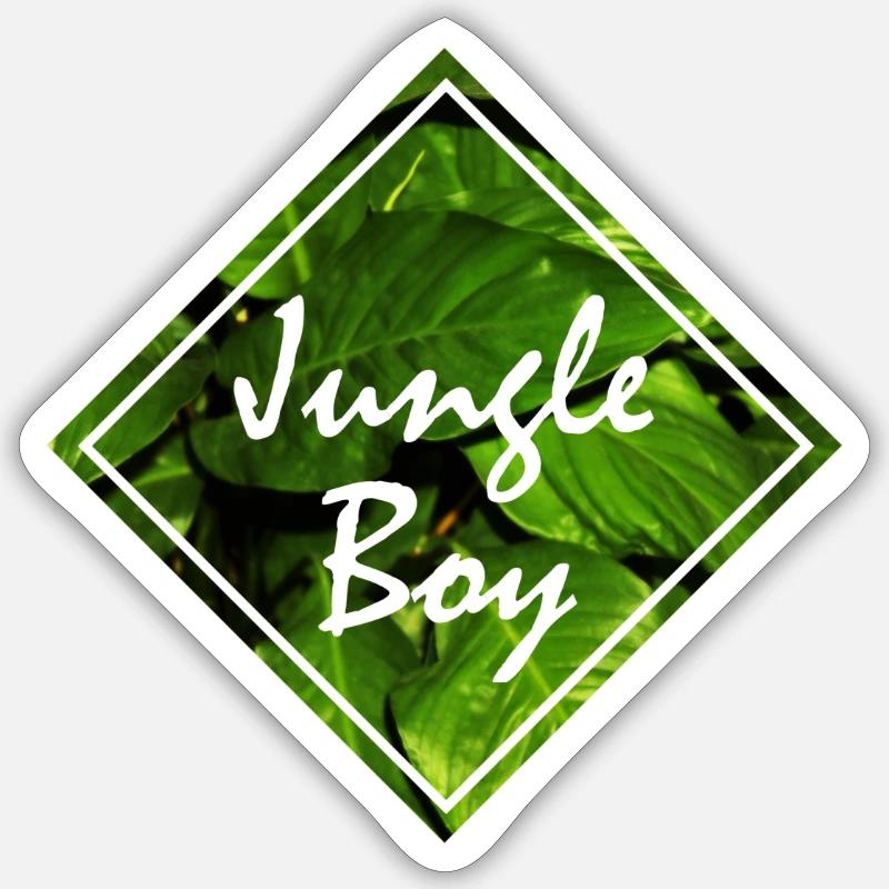 Sticker størrelse S (10 x 10 cm) - 