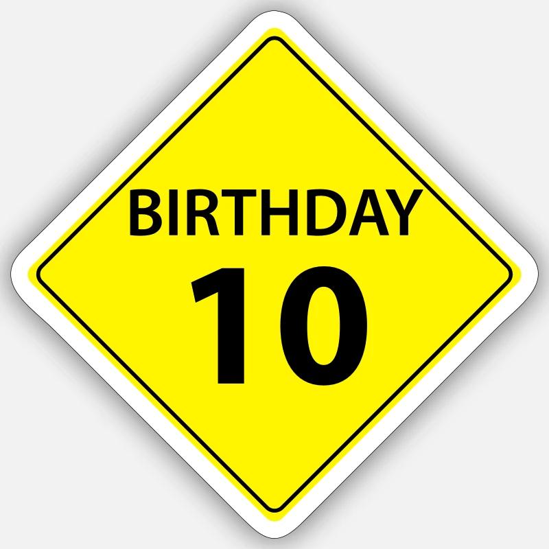 Sticker size S (10 x 10 cm) - 