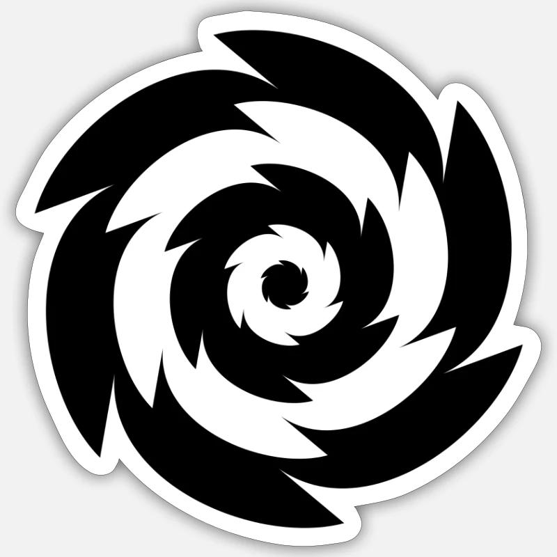 typhon Sticker taille S (10 x 10 cm)