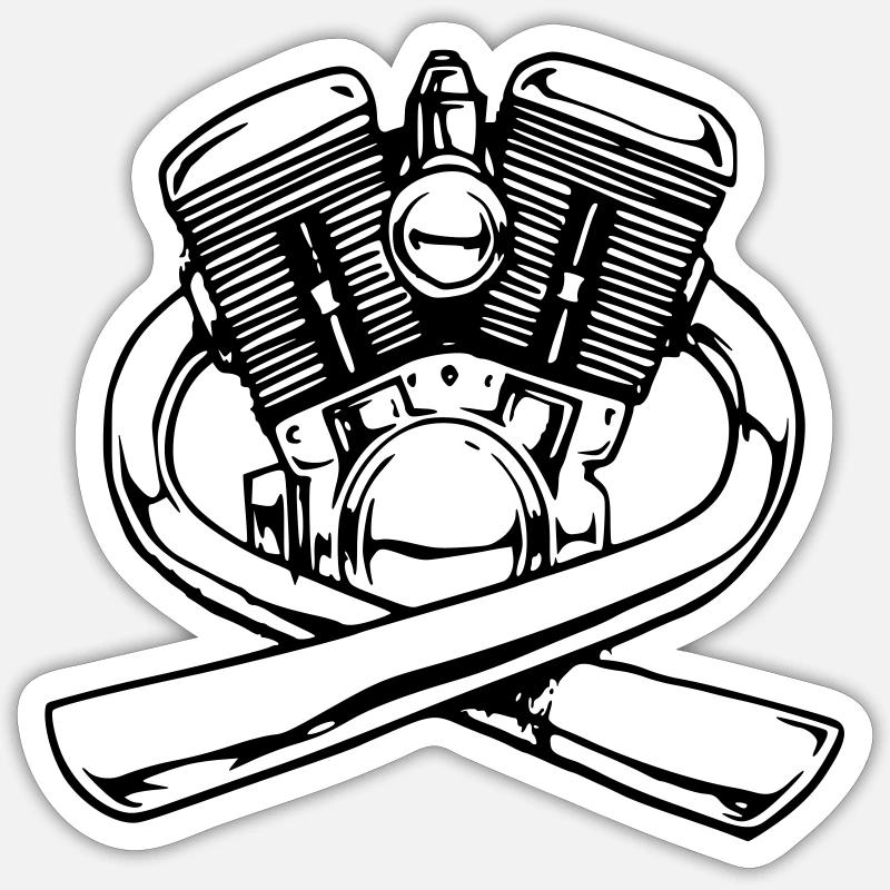 Sticker size S (10 x 10 cm) - 