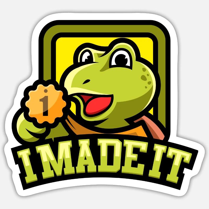 Sticker size S (10 x 10 cm) - 