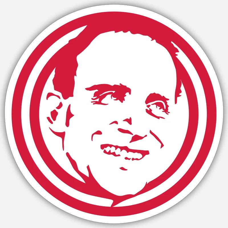 Literature Sticker size S (10 x 10 cm)