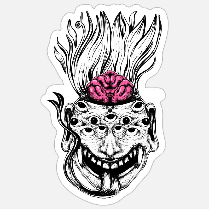 Sticker Größe S (10 x 10 cm) - 