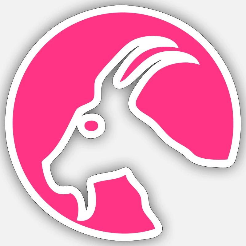 Sticker Größe S (10 x 10 cm) - 