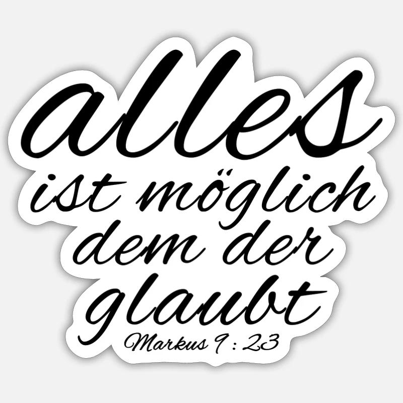 Sticker størrelse S (10 x 10 cm) - 