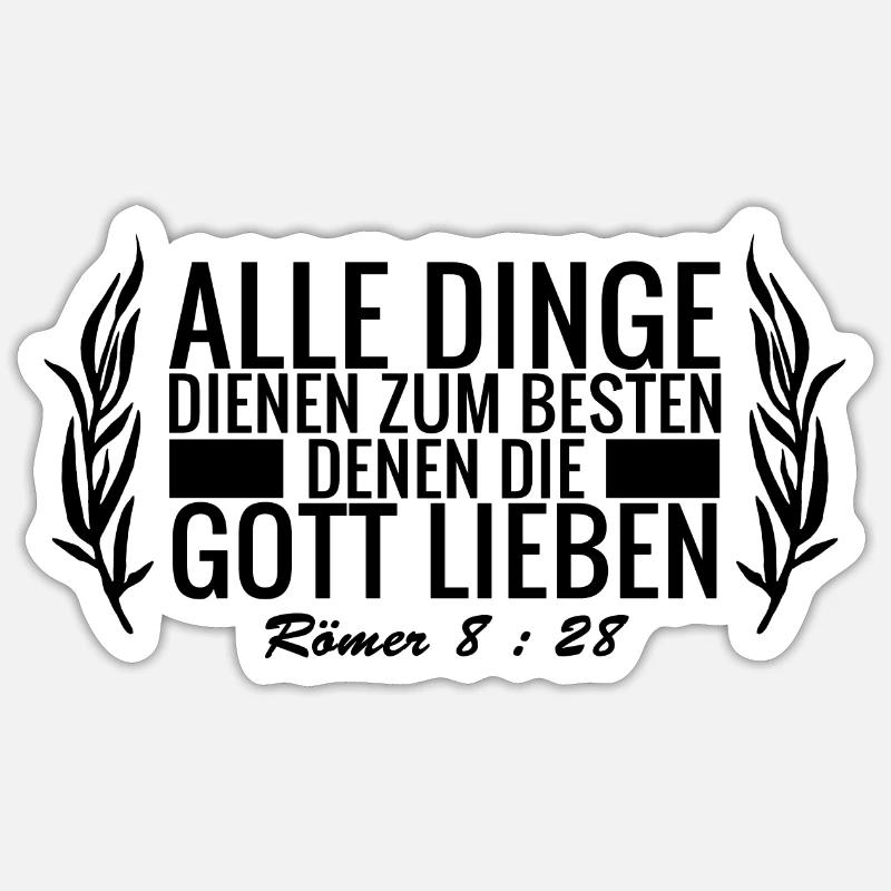 Jésus - Sticker taille S (10 x 10 cm) - blanc mat