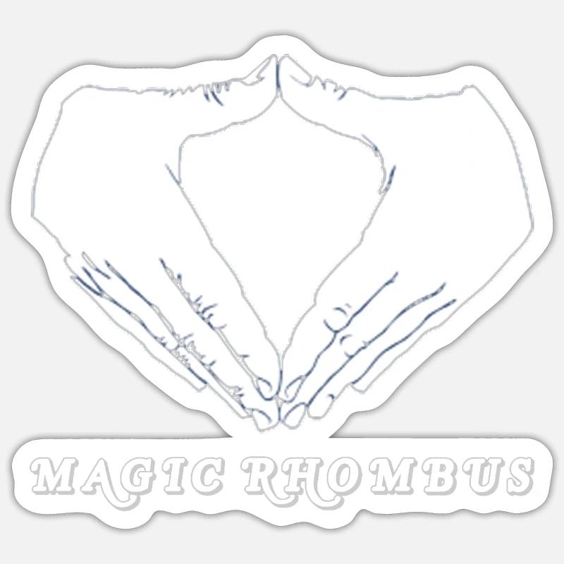 Sticker Größe S (10 x 10 cm) - 
