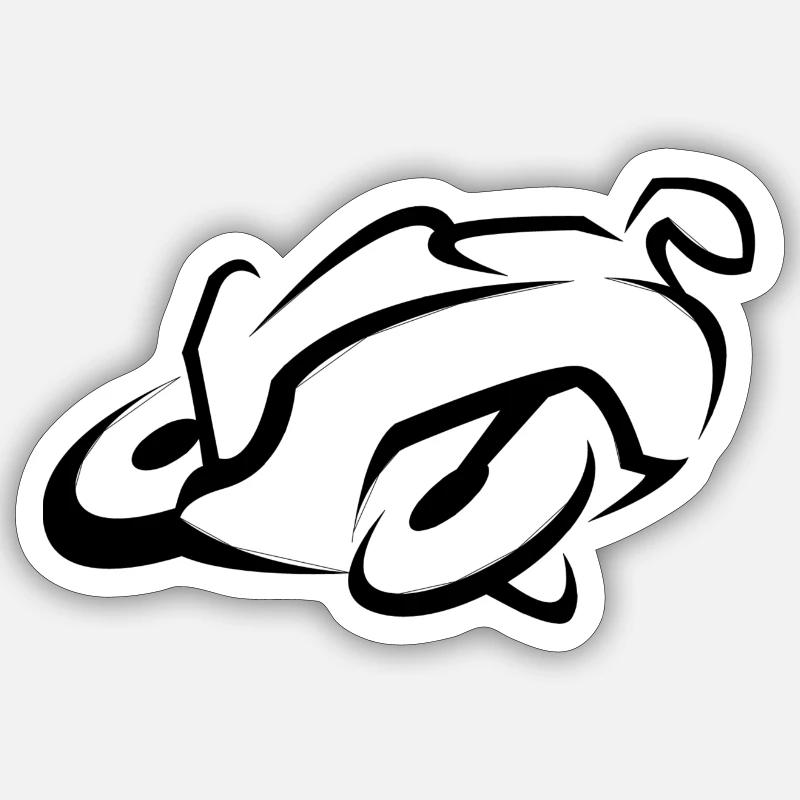 Sticker size S (10 x 10 cm) - 