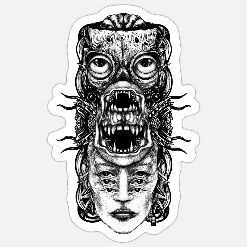 Sticker size S (10 x 10 cm) - 